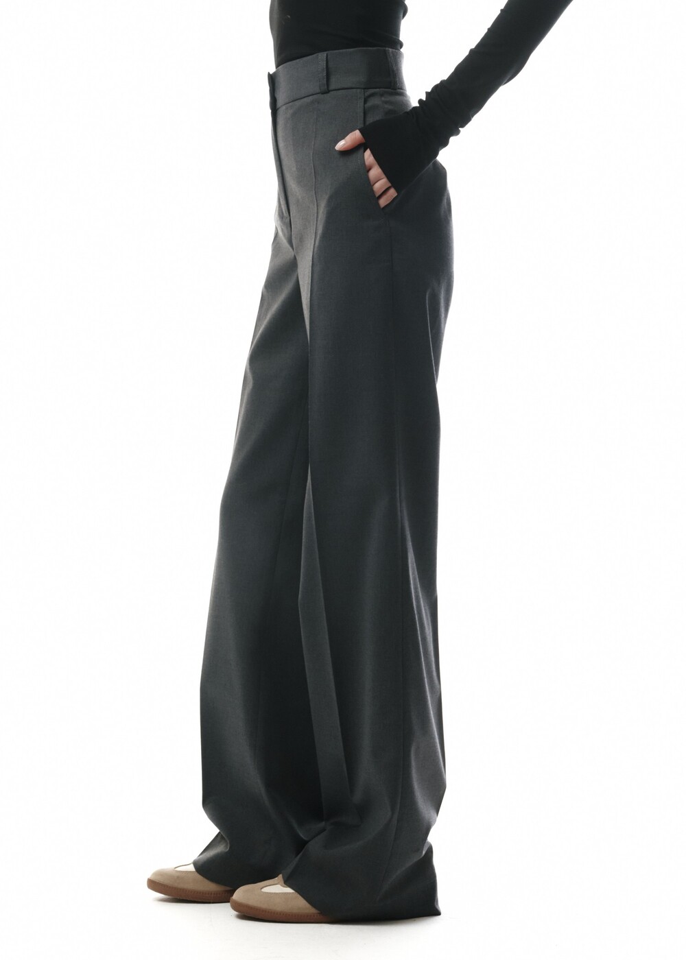 Suit trousers gray